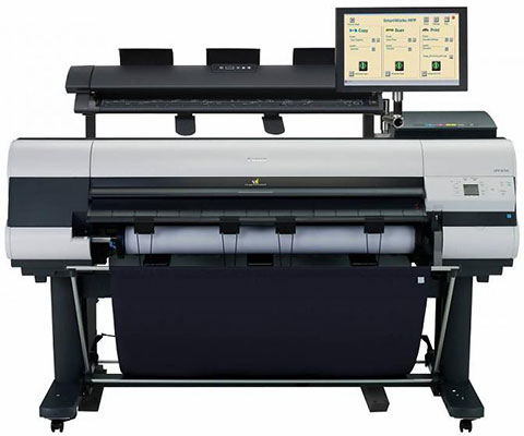 Canon imagePROGRAF iPF830 MFP M40