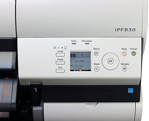 Canon imagePROGRAF iPF830. Простота использования