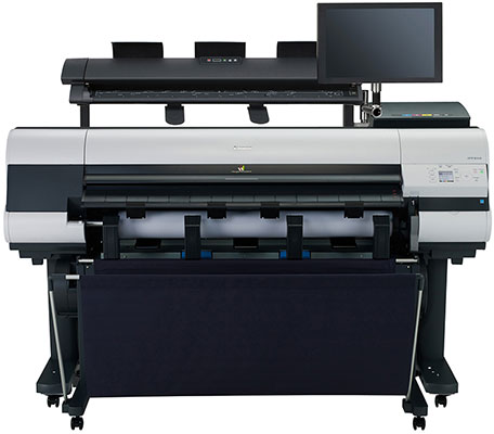 Canon imagePROGRAF iPF840 MFP M40