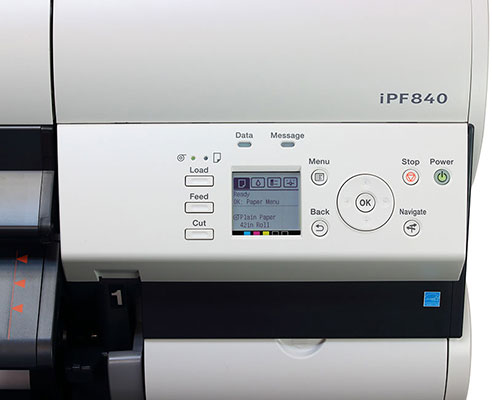 Canon imagePROGRAF iPF840. Простота использования