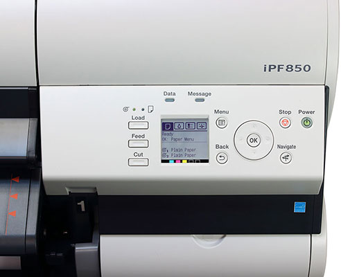 Canon imagePROGRAF iPF850. Простота использования