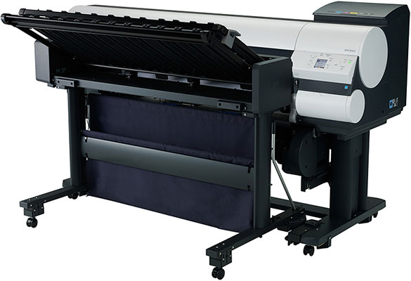 Canon imagePROGRAF iPF850. Удовлетворение требований САПР/ГИС