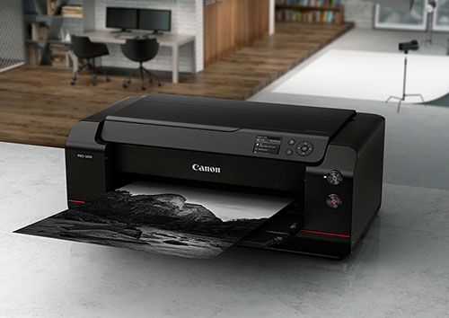 Canon imagePROGRAF PRO-1000. Глубокий черный цвет и темные области