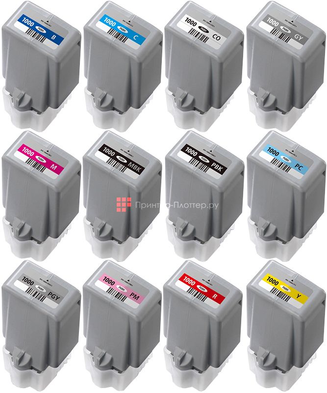 Картриджи Canon PFI-1000