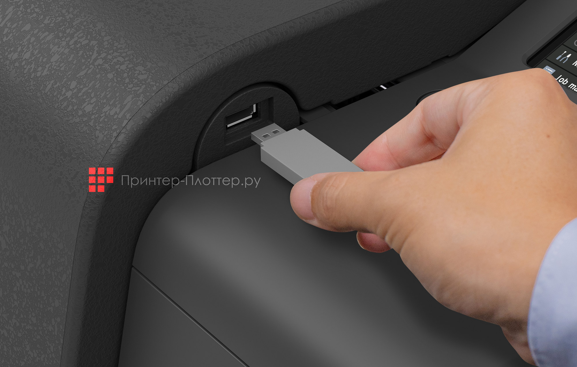 Canon imagePROGRAF iPF PRO-2600. Интерфейс