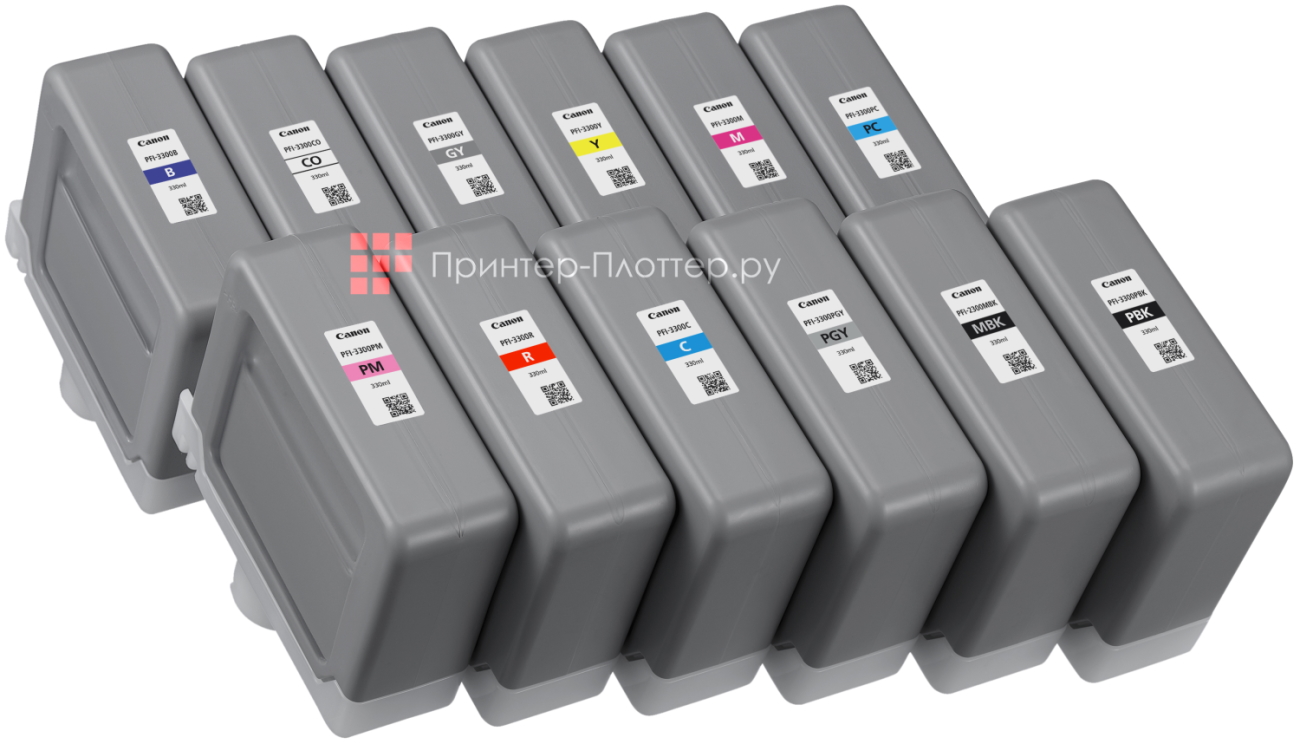 Canon imagePROGRAF iPF PRO-2600. Новые чернила LUCIA PRO II