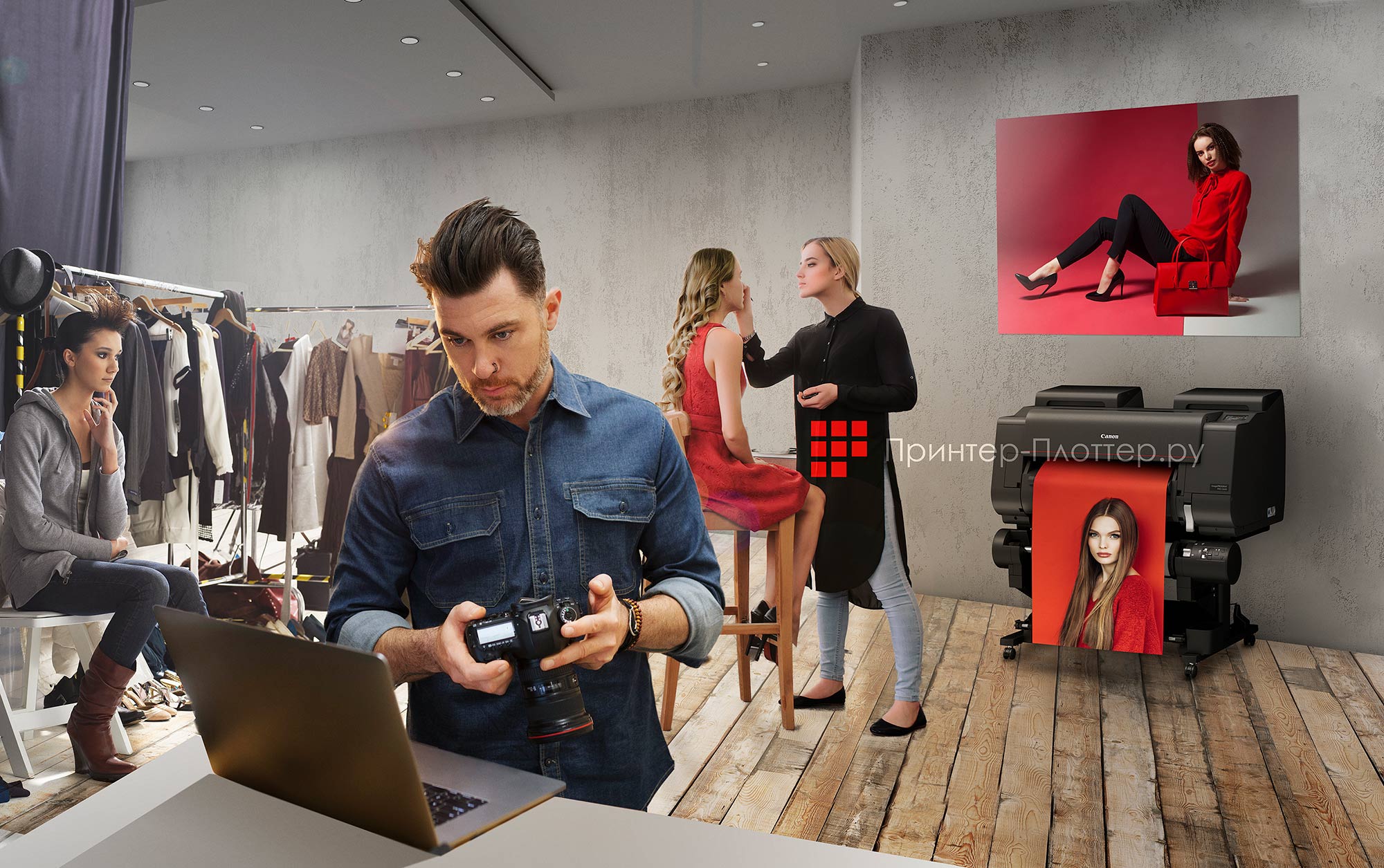 Canon imagePROGRAF iPF PRO-2600. Применение