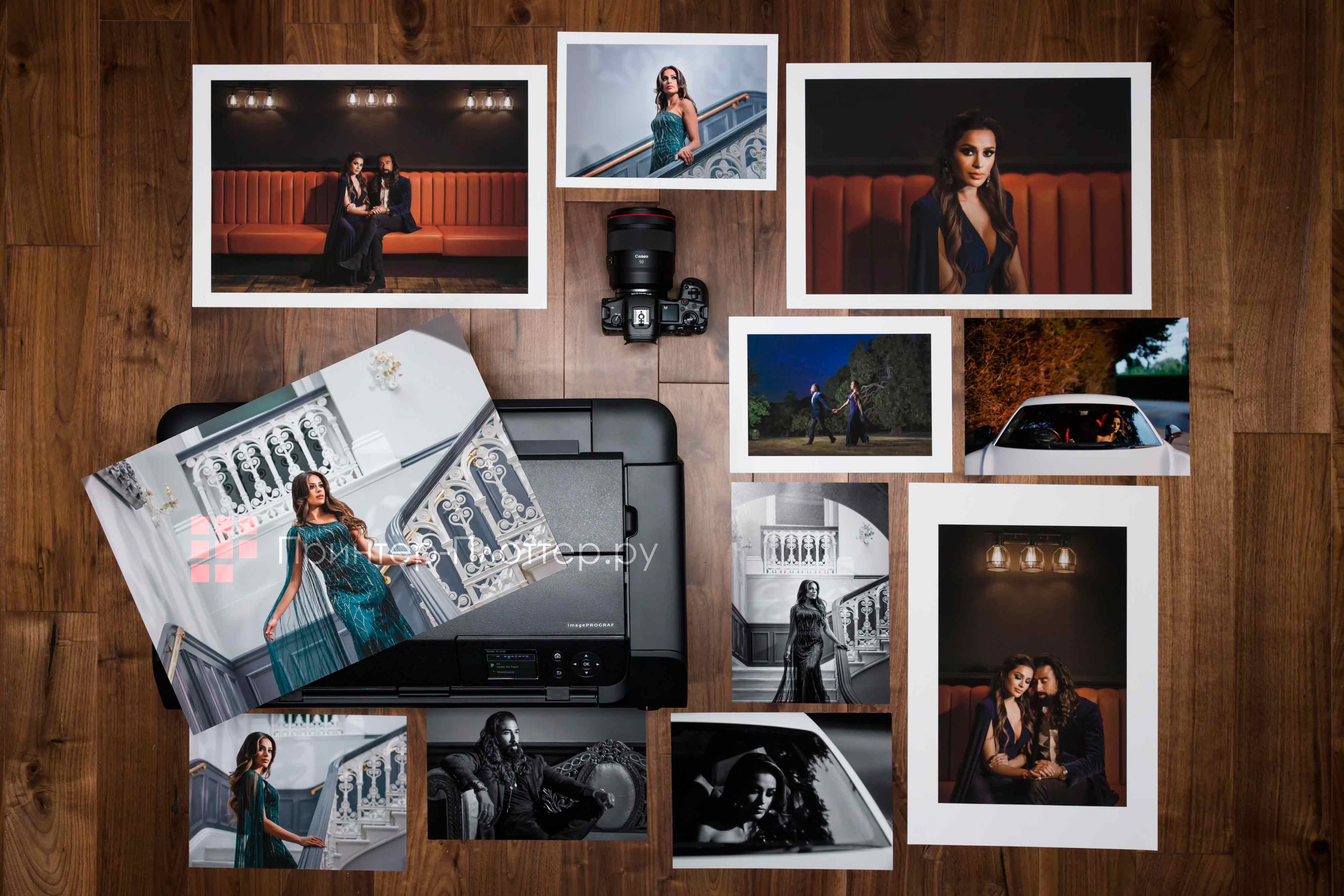 Canon imagePROGRAF PRO-300. Печать без полей