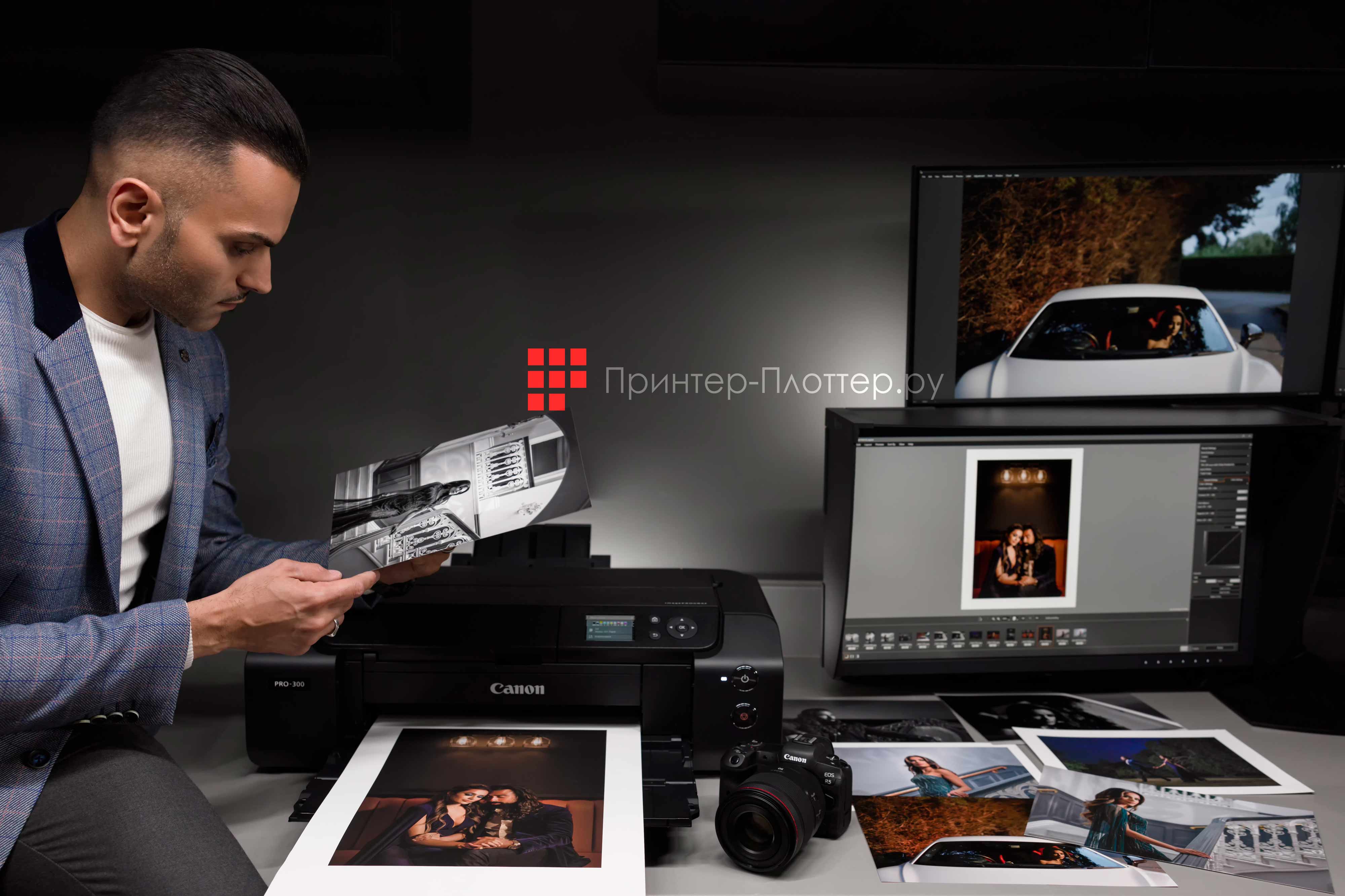 Canon imagePROGRAF PRO-300. Печать выставочного качества