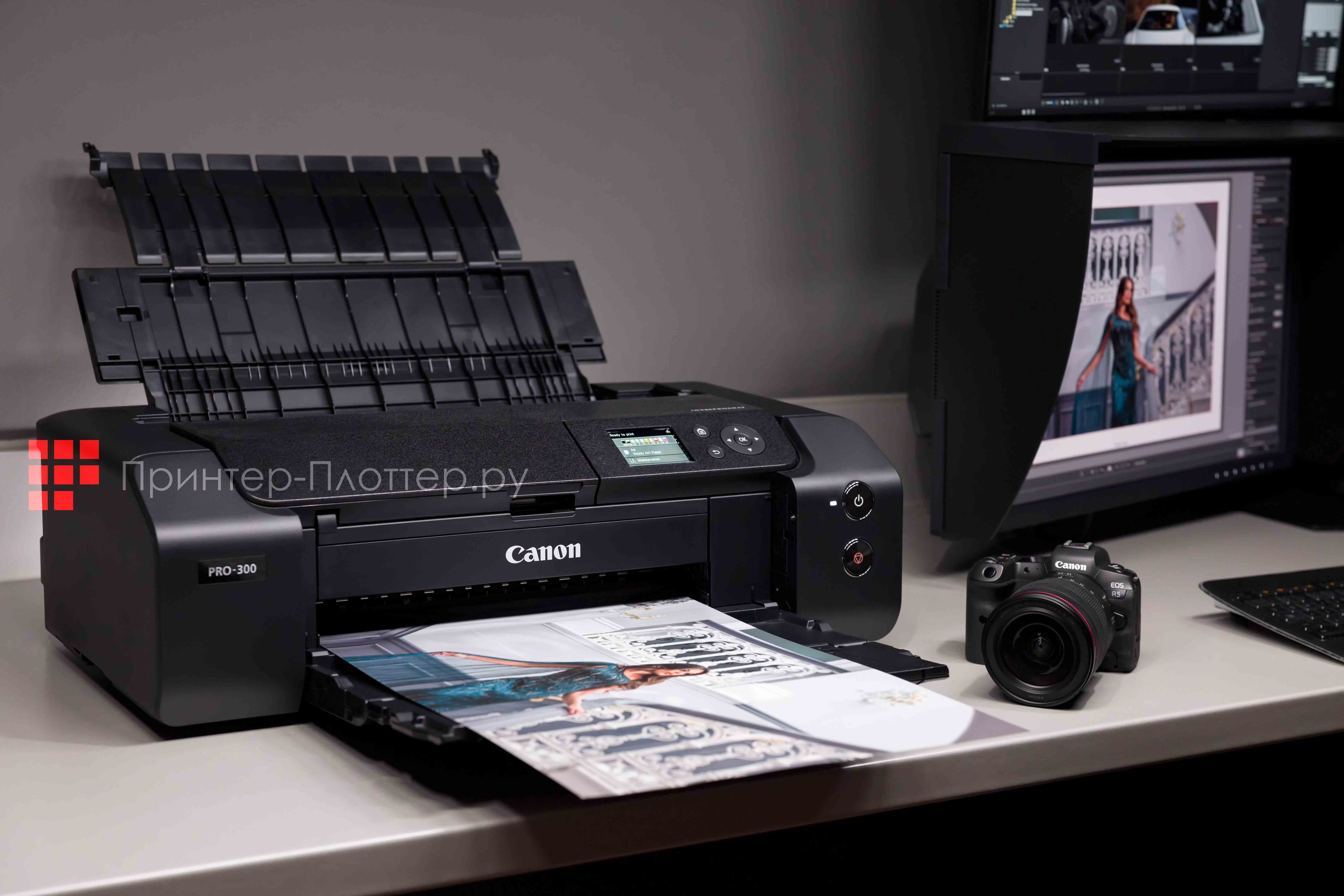 Canon imagePROGRAF PRO-300. Высокая скорость печати