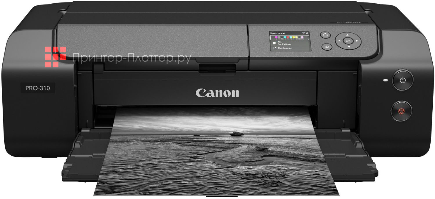 Canon imagePROGRAF PRO-310. Исключительное качество монохромной печати