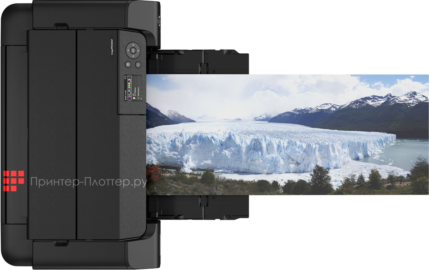 Canon imagePROGRAF PRO-310. Печать без полей на разнообразных носителях