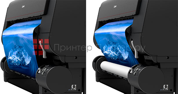 Canon imagePROGRAF iPF PRO-4000. Двойной рулонный блок