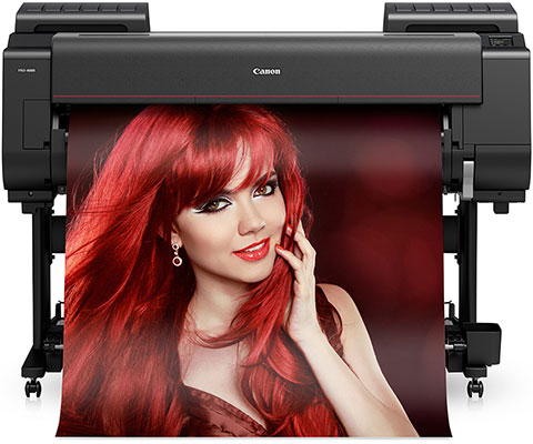 Canon imagePROGRAF iPF PRO-4000. Качество воспроизведения отпечатков