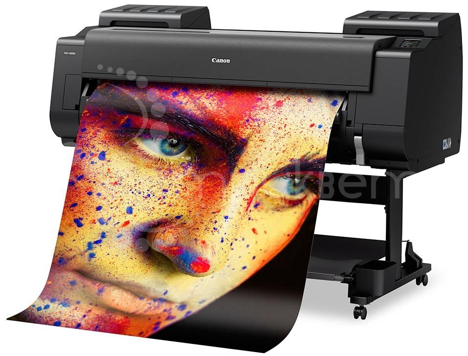 Canon imagePROGRAF iPF PRO-4000. Калибровка цветов