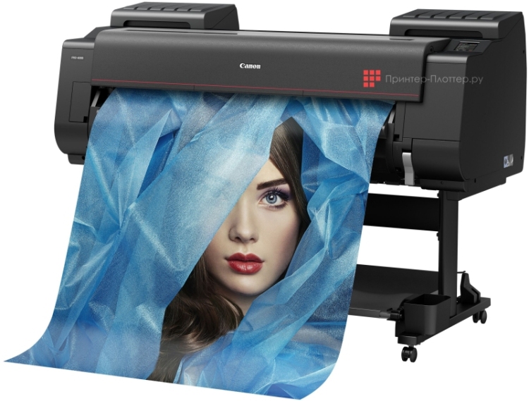Canon imagePROGRAF iPF PRO-4000. Широкая цветовая гамма