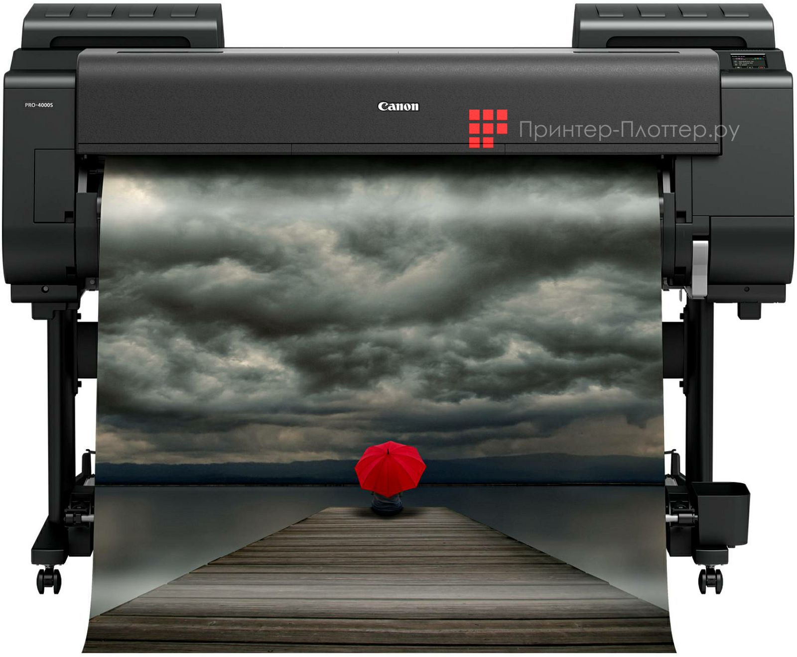 Canon imagePROGRAF iPF PRO-4000S. Качество воспроизведения отпечатков