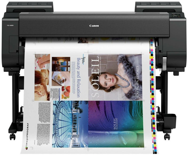 Canon imagePROGRAF iPF PRO-4000S. Калибровка цветов