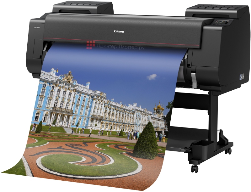 Canon imagePROGRAF iPF PRO-4100. Калибровка цветов