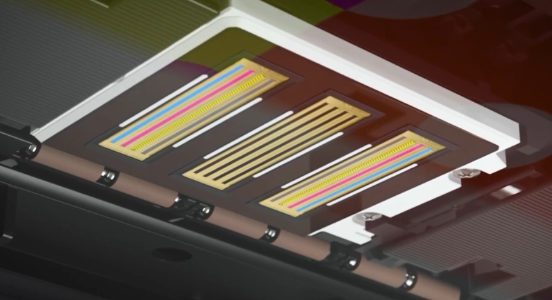 Canon imagePROGRAF iPF PRO-4100. Печатающая головка повышенной точности