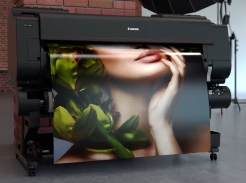 Canon imagePROGRAF iPF PRO-4100. Широкая цветовая гамма