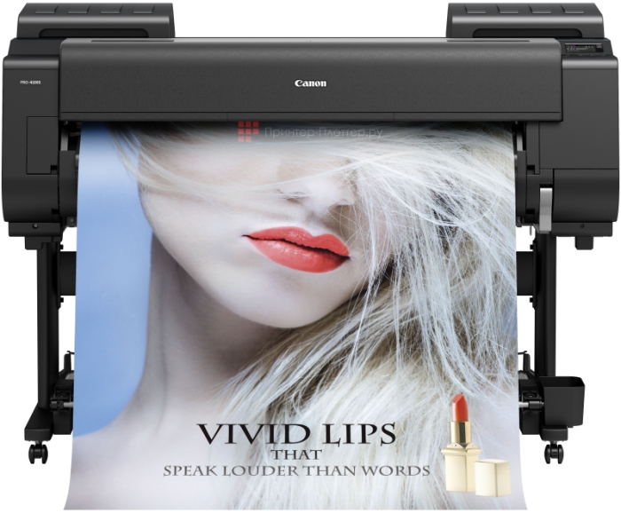 Canon imagePROGRAF iPF PRO-4100S. Качество воспроизведения отпечатков