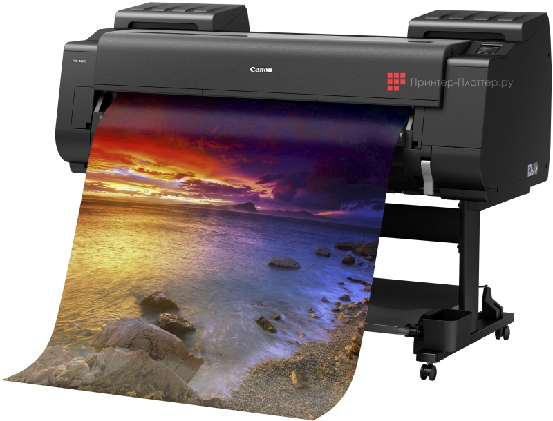 Canon imagePROGRAF iPF PRO-4100S. Широкая цветовая гамма