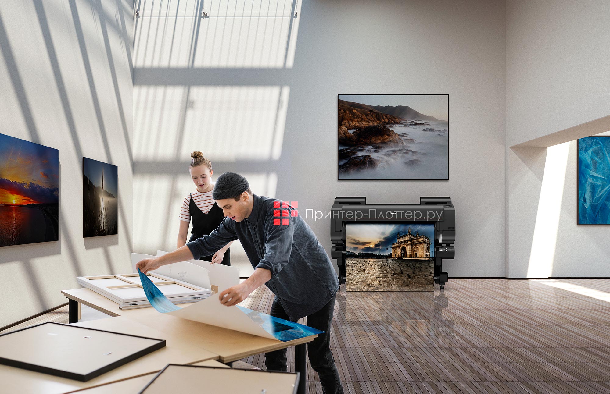 Canon imagePROGRAF iPF PRO-4600. Бесшовный рабочий процесс