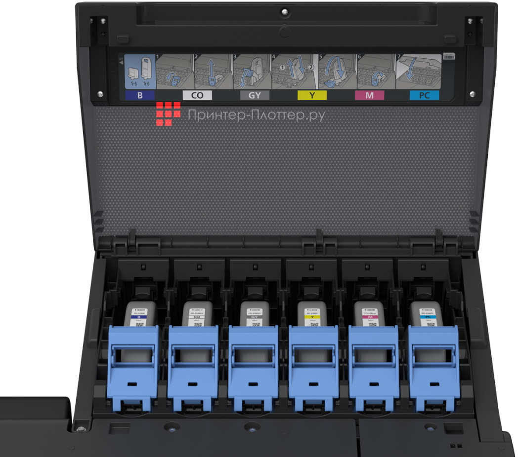 Canon imagePROGRAF iPF PRO-4600. Новые чернила LUCIA PRO II