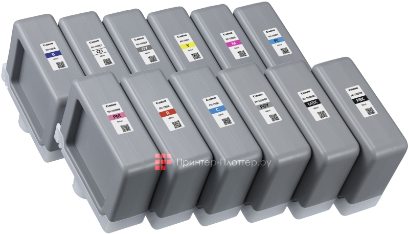 Картриджи Canon PFI-1100