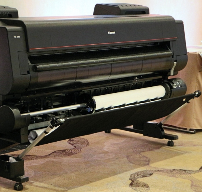Canon imagePROGRAF iPF PRO-6000. Многофункциональная рулонная система