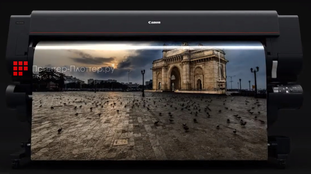 Canon imagePROGRAF iPF PRO-6000. Широкая цветовая гамма
