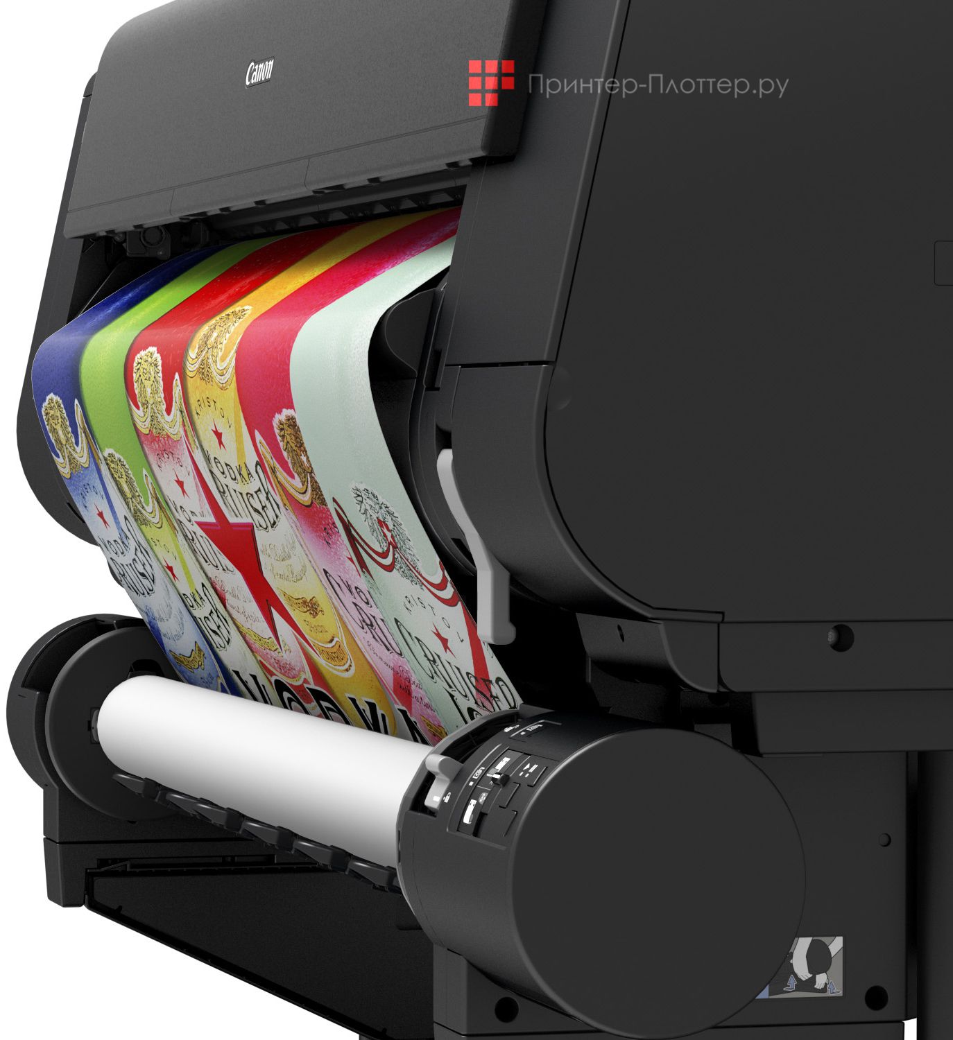 Canon imagePROGRAF iPF PRO-6000S. Многофункциональная рулонная система