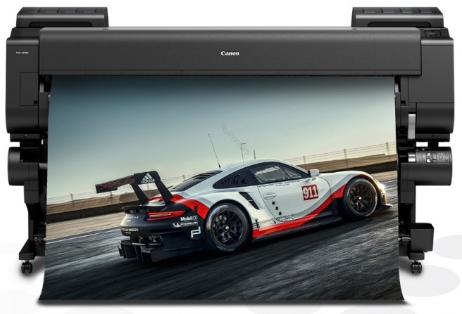 Canon imagePROGRAF iPF PRO-6000S. Широкая цветовая гамма
