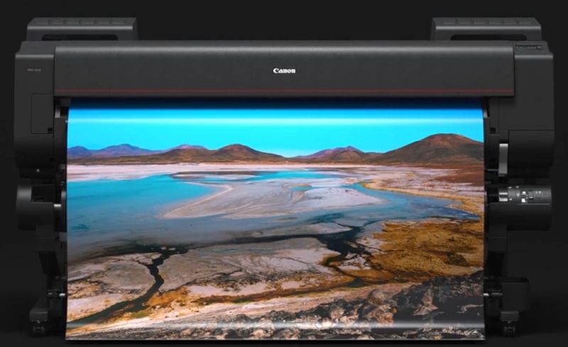 Canon imagePROGRAF iPF PRO-6100. Калибровка цветов