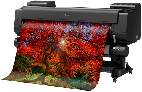Canon imagePROGRAF iPF PRO-6100S. Широкая цветовая гамма