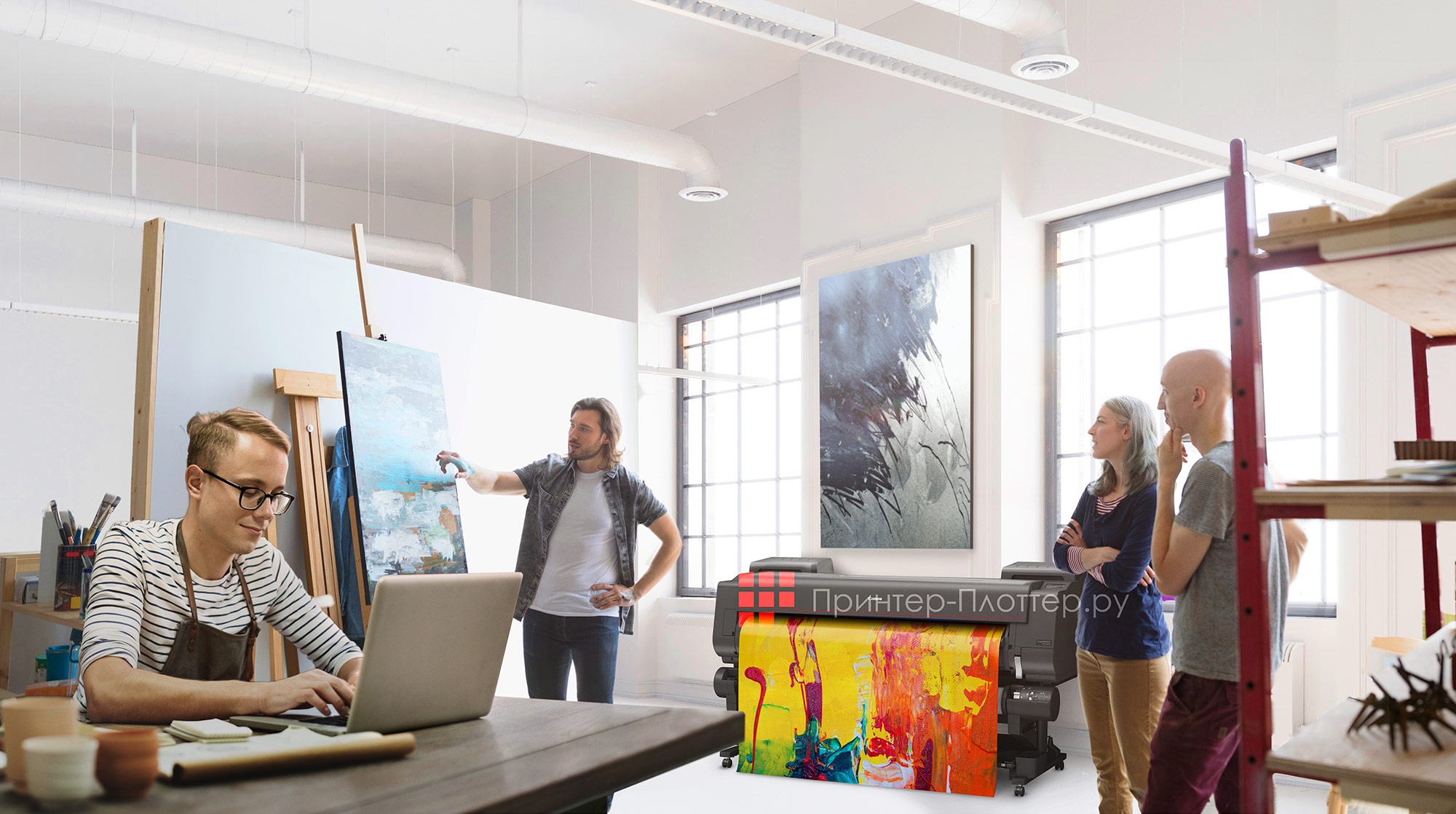 Canon imagePROGRAF iPF PRO-6600. Бесшовный рабочий процесс