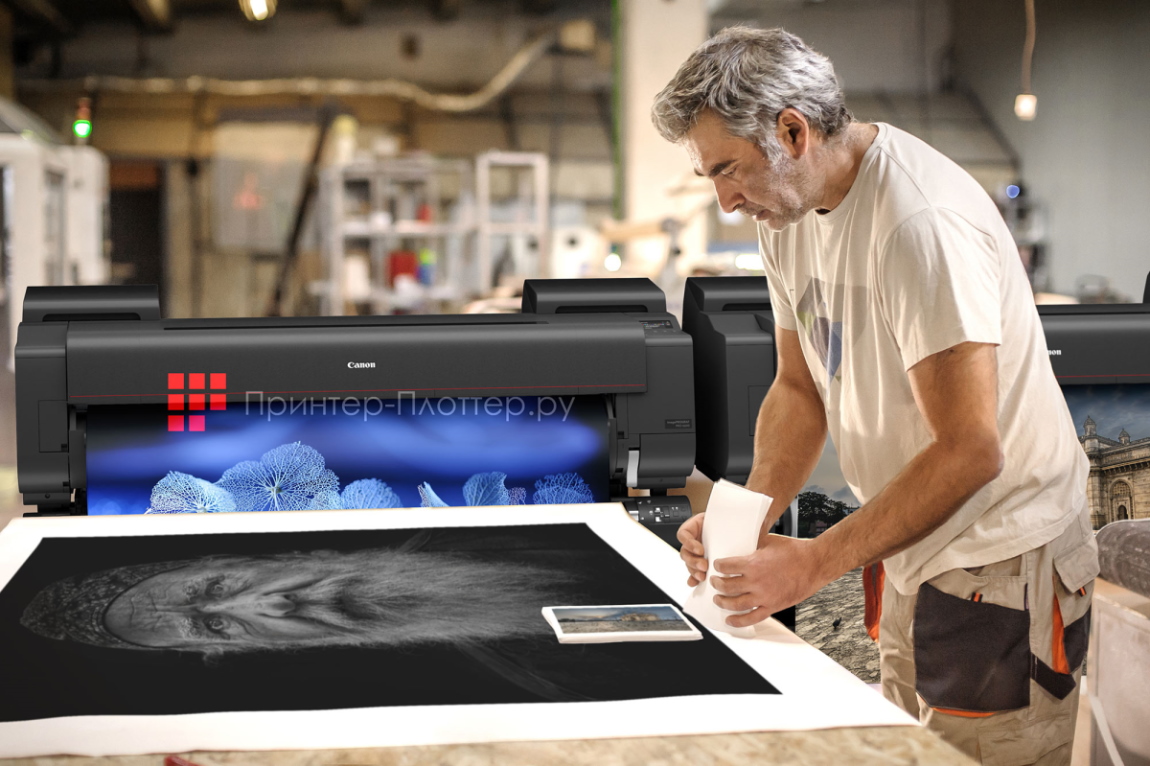 Canon imagePROGRAF iPF PRO-6600. Применение