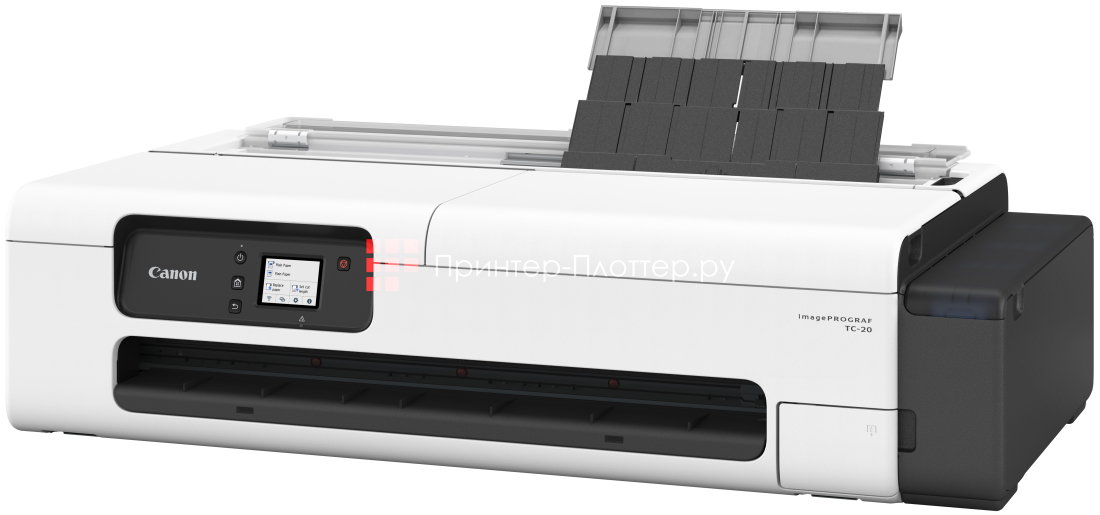 Canon imagePROGRAF TC-20. Экологичное устройство