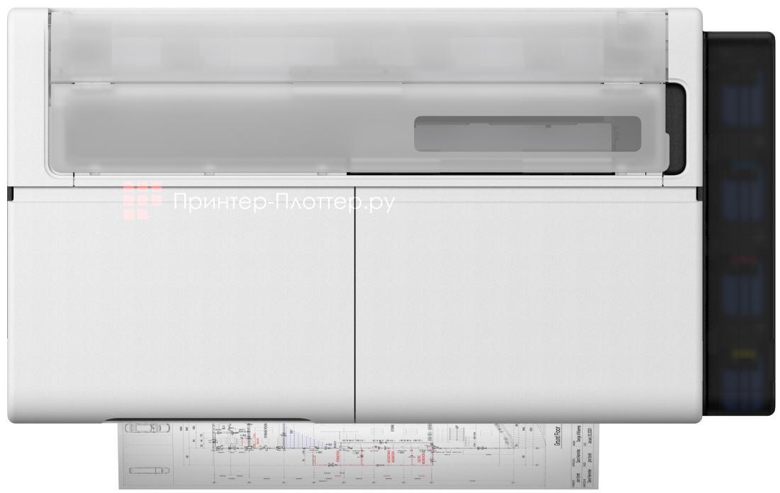 Canon imagePROGRAF TC-20. Особенности