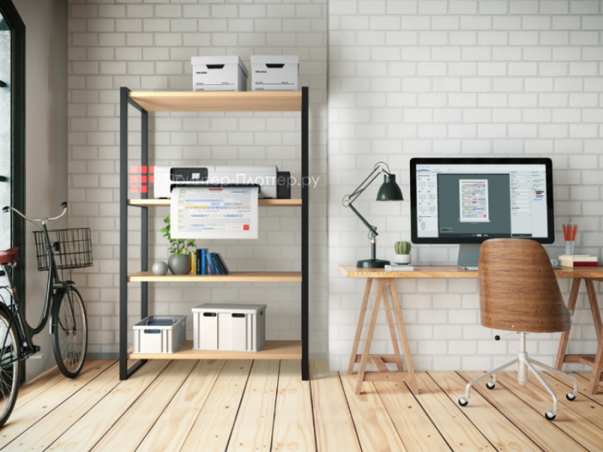 Canon imagePROGRAF TC-20. Поддержка гибридной среды