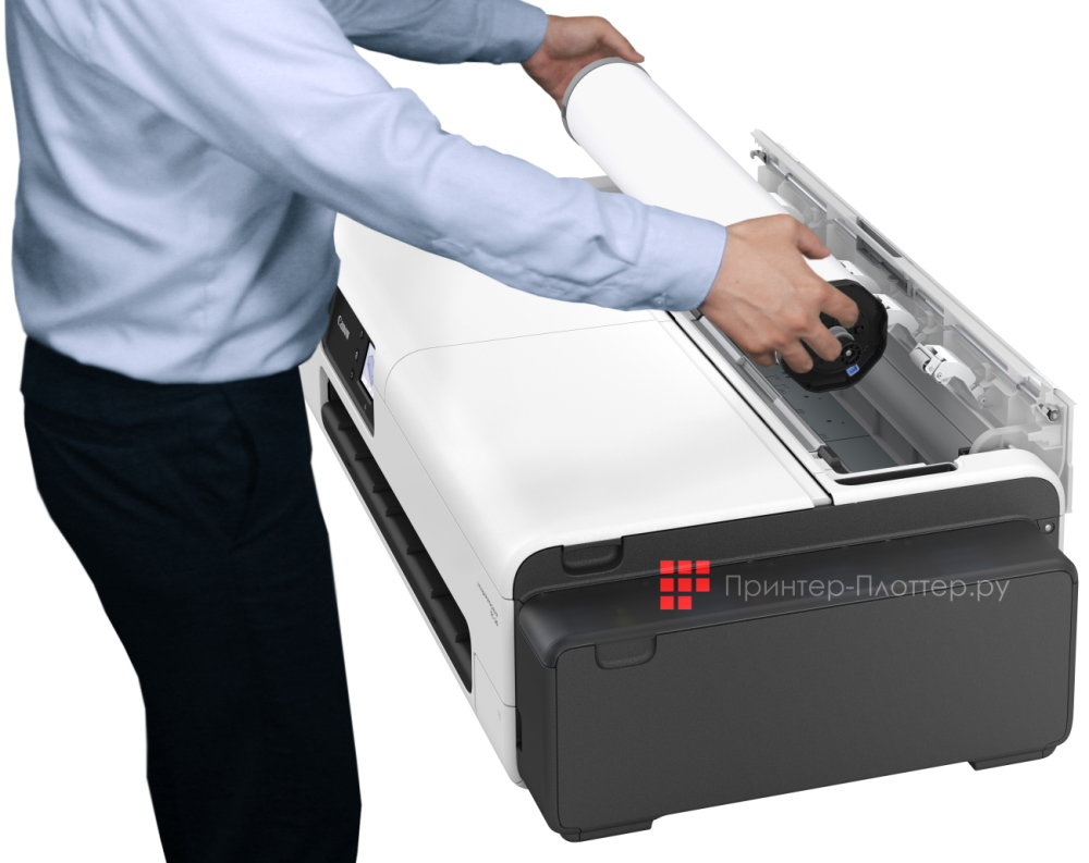 Canon imagePROGRAF TC-20. Удобство использования