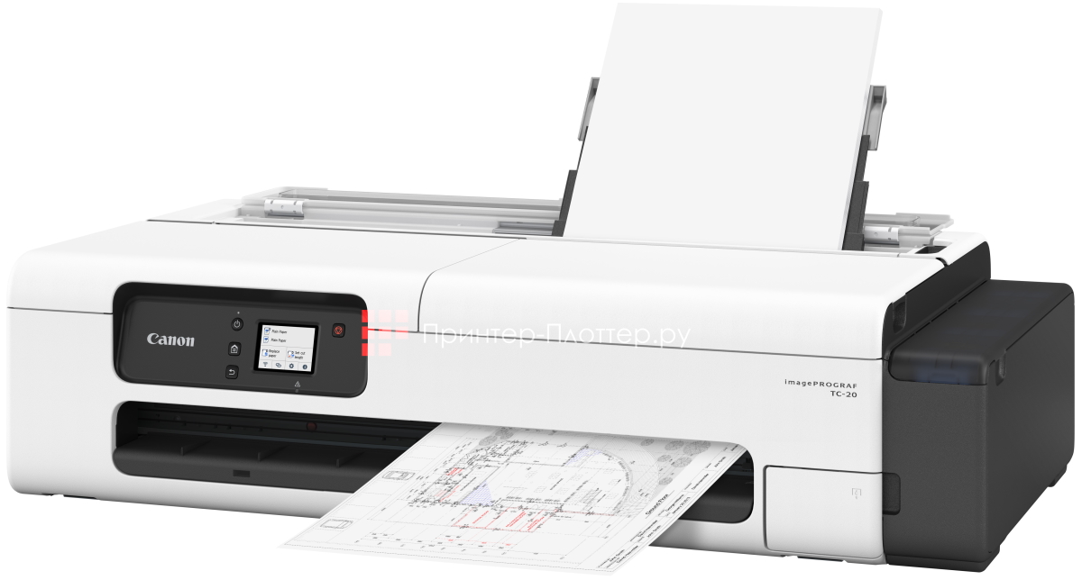 Canon imagePROGRAF TC-20. Высокое качество и экономичность