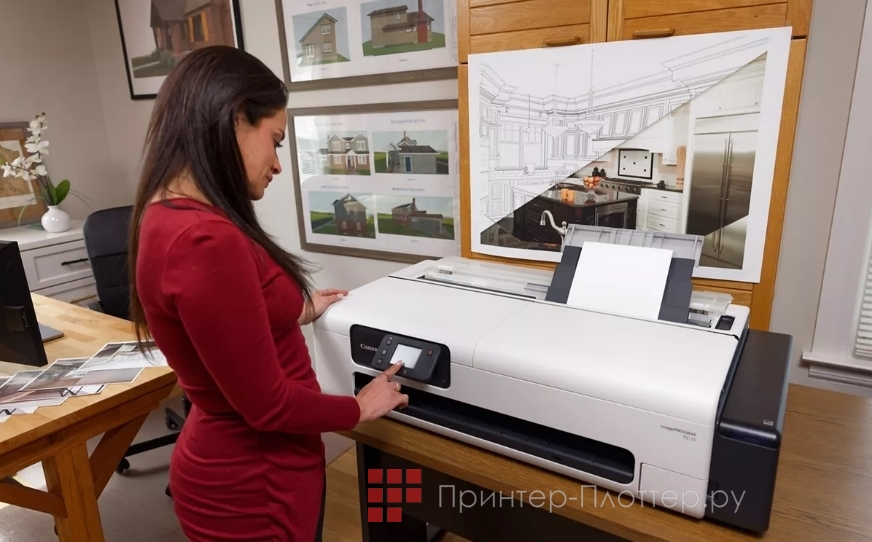 Canon imagePROGRAF TC-21х. Автоматический податчик листов