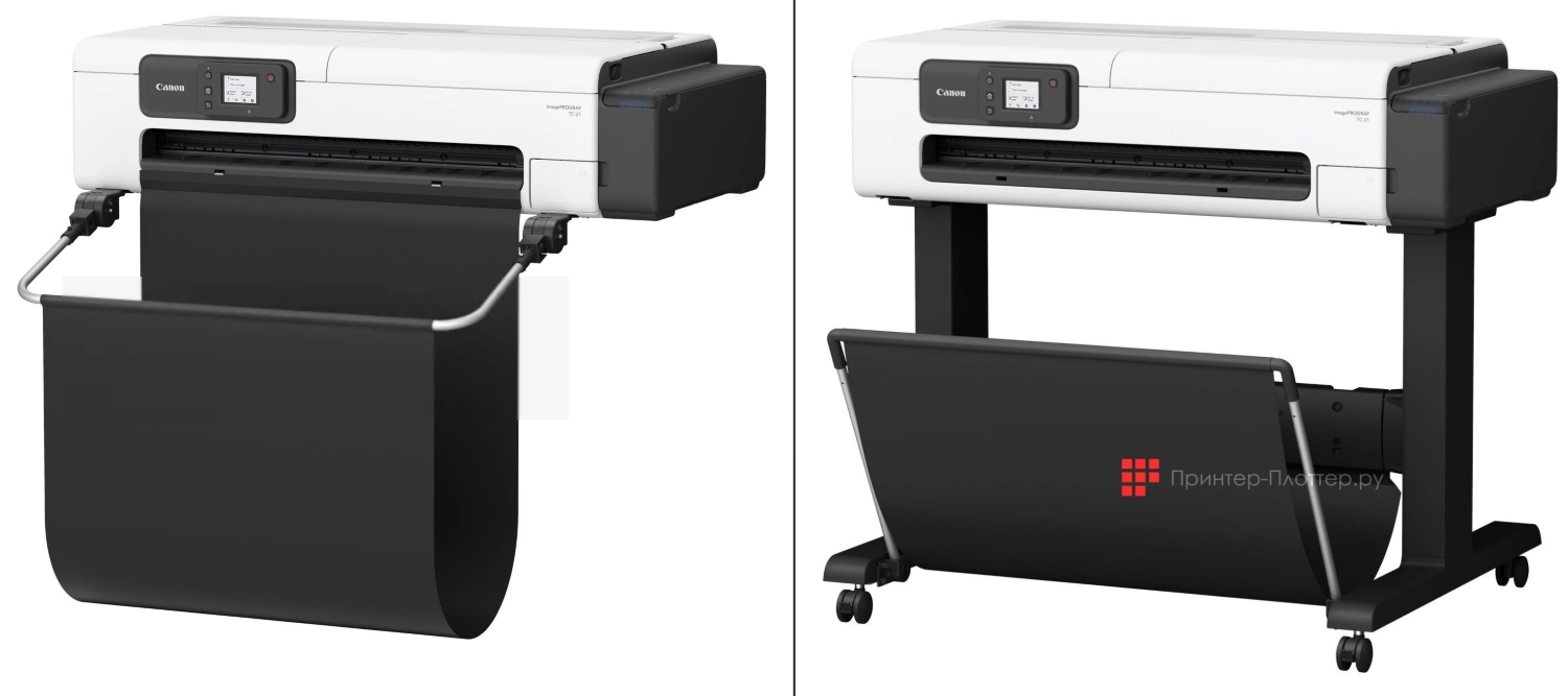 Canon imagePROGRAF TC-21. Опции
