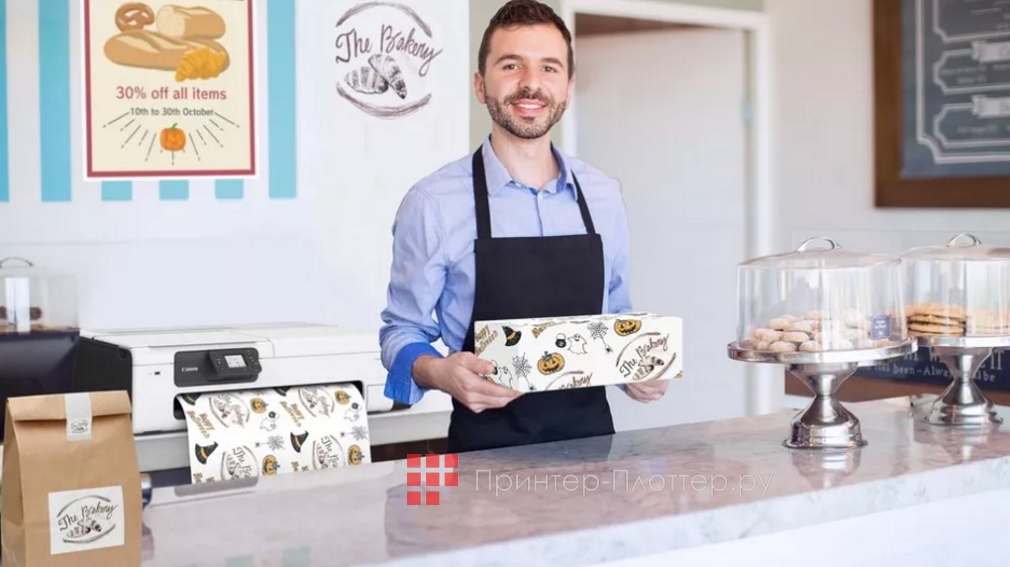 Canon imagePROGRAF TC-21х. Применение