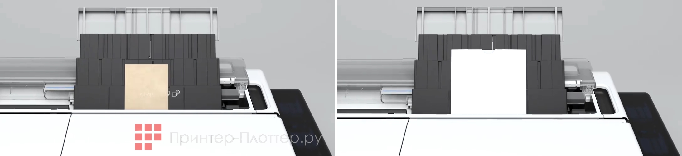 Canon imagePROGRAF TC-21х. Возможные форматы