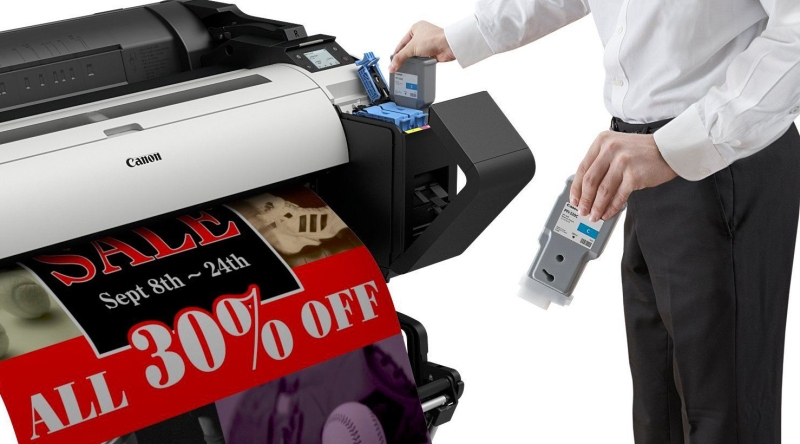 Canon imagePROGRAF TM-205. Особенности