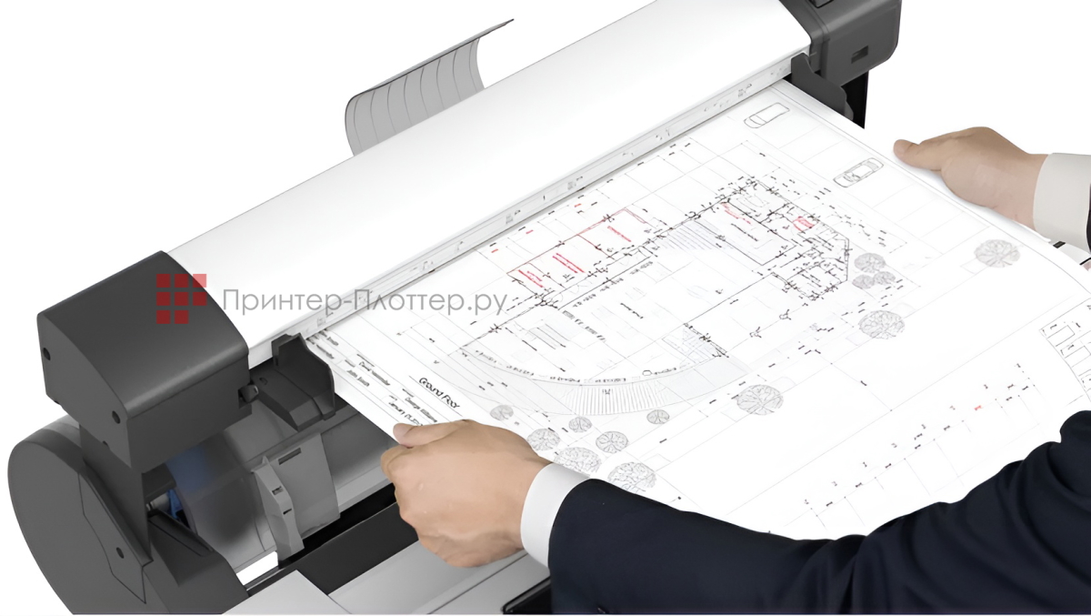 Canon imagePROGRAF TM-240 MFP Lm24. Встроенные функции сканирования