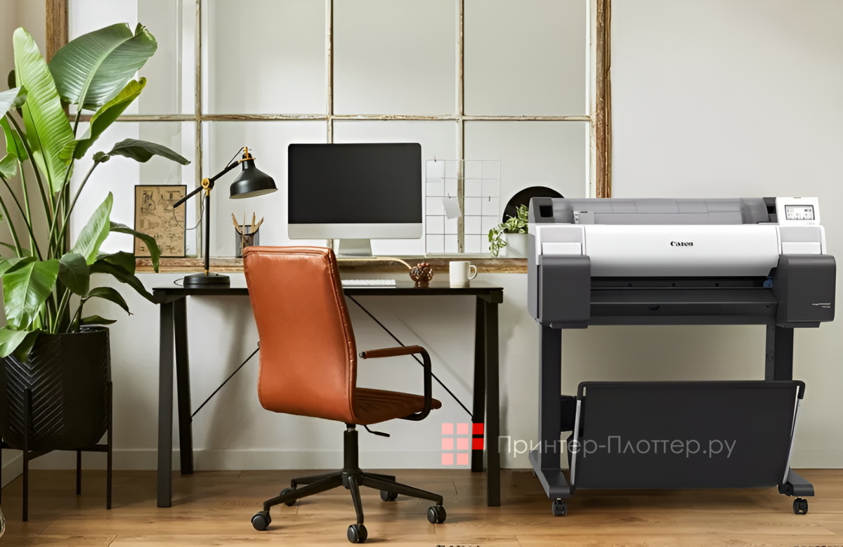 Canon imagePROGRAF TM-240. Экологичное решение